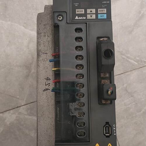 议价ASD-B2-3023-B 台达伺服驱动器 3KW 工控自动化配件维修