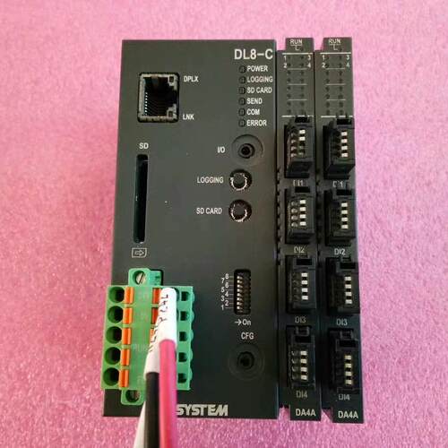议价DL8-C-R R8-DA4A 远程记录仪 工控数据采集模块维修