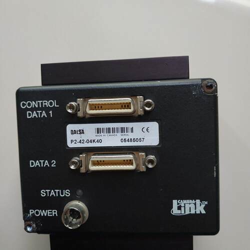 议价P2-42-04K40 工业相机 DALSA线阵 Camera Link接口维修