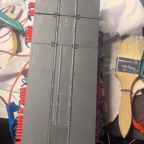 议价200SMART SR60 DR08 AE04 PLC工控可编程控制器扩展模块维修