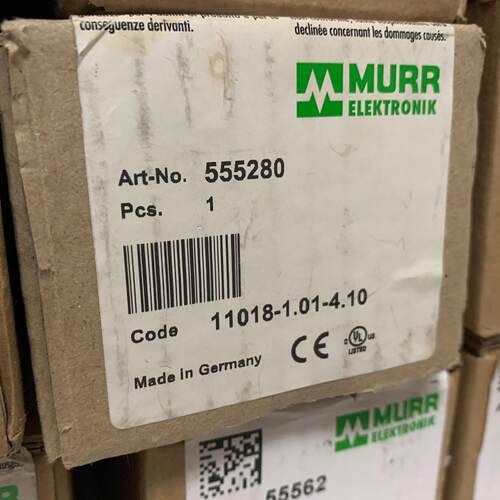 议价555280 MURR穆尔工控模块维修