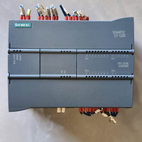 议价6ES7 215-1AG40-0XB0 PLC CPU 可编程控制器工控模块维修