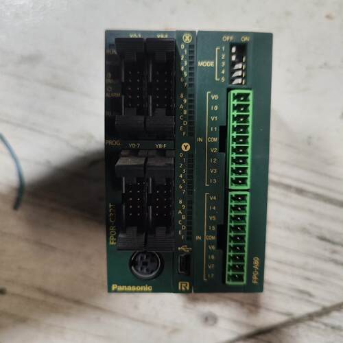 议价FP0R-C32T AFP0RC32T 松下控制单元 PLC工控模块维修