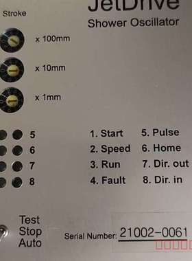 议价芬兰PMP ARCOS JetDrive振荡器，型号2100维修