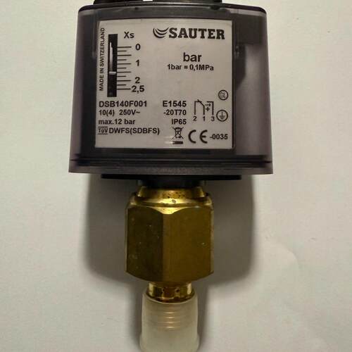 议价DSB140F001 SAUTER索特压力开关 工控工业配件维修