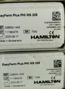 议价EasyFerm Plus PHI MS 225 PH电极 哈美顿工业检测探头维修