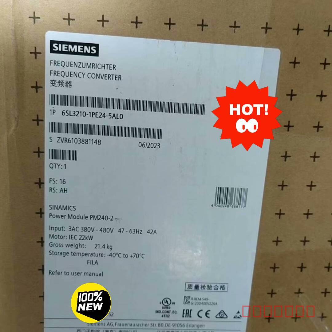 议价6SL3210-1PE24-5AL0 22kw 6SL321维修