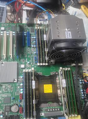 议价EP2C621D16 主板 双路超频兼容i9 9980xe 支持傲腾维修