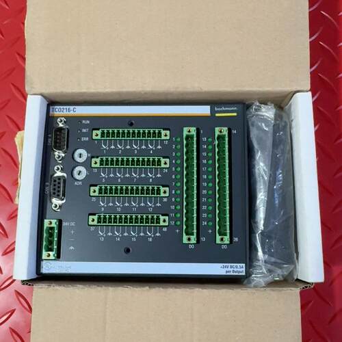 议价TCO216-C 巴赫曼工控模块 工业自动化控制配件维修