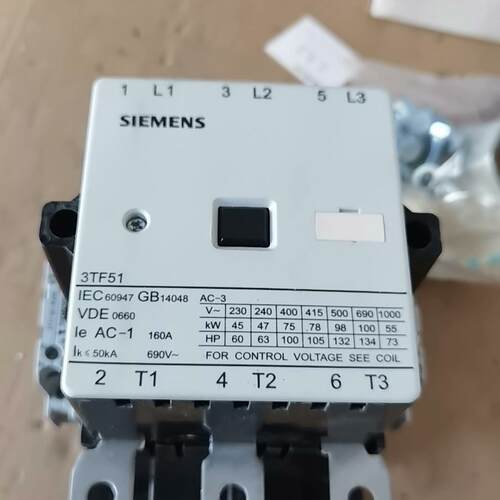 议价3TF51 44-0XP0 交流接触器 220v 低压工控配件维修