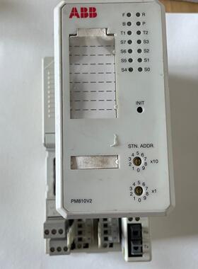 议价PM810V2 PLC模块 ABB工控自动化配件 功能完好维修