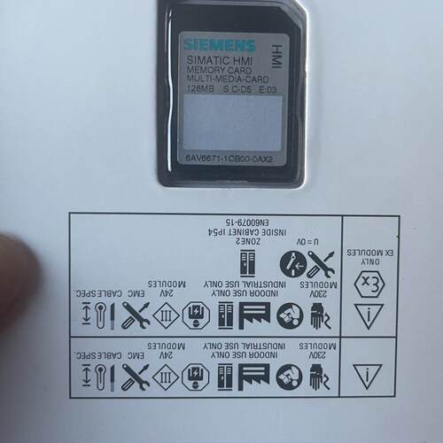 议价6AV6671-1CB00-0AX2 128MB HMI多媒体工控存储卡维修