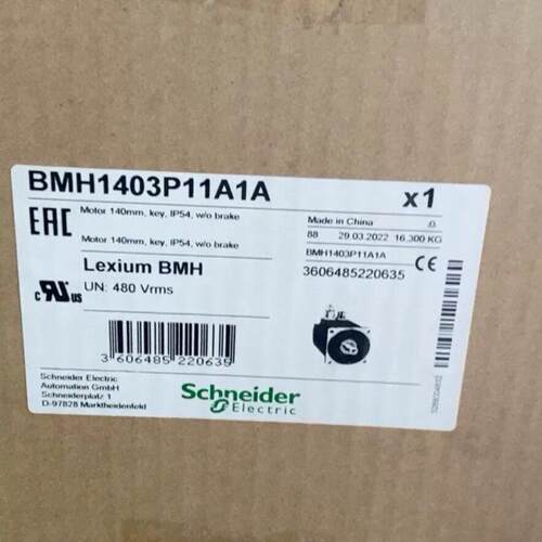 议价BMH1403P11A1A 伺服电机 IP54无刹车 480V工控配件维修