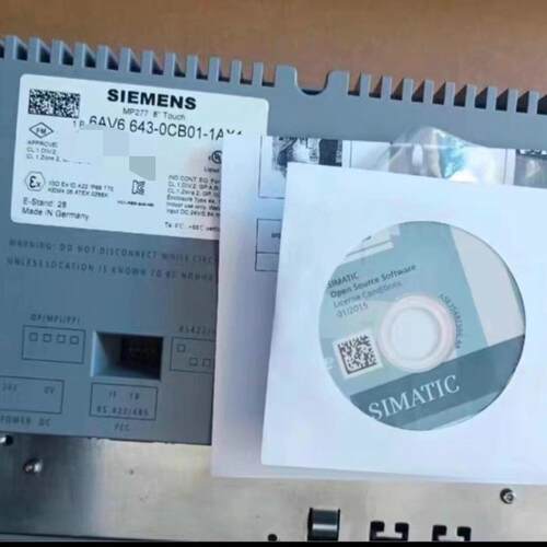 议价6AV6643-0CB01-1AX1 8英寸工业触摸屏 工控人机界面维修