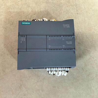 议价6ES7 214-1AG40-0 CPU模块 可编程控制器 1214C S7-1200维修