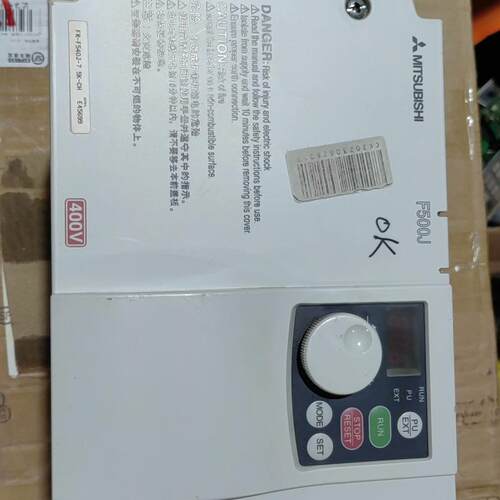 议价FR-F540J-7.5K-CH 变频器 7.5KW 400V 调速装置维修
