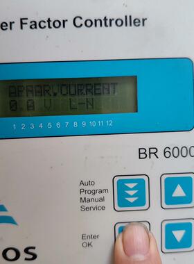 议价BR6000-R12 功率因数控制器 EPCOS工业电力控制设备维修