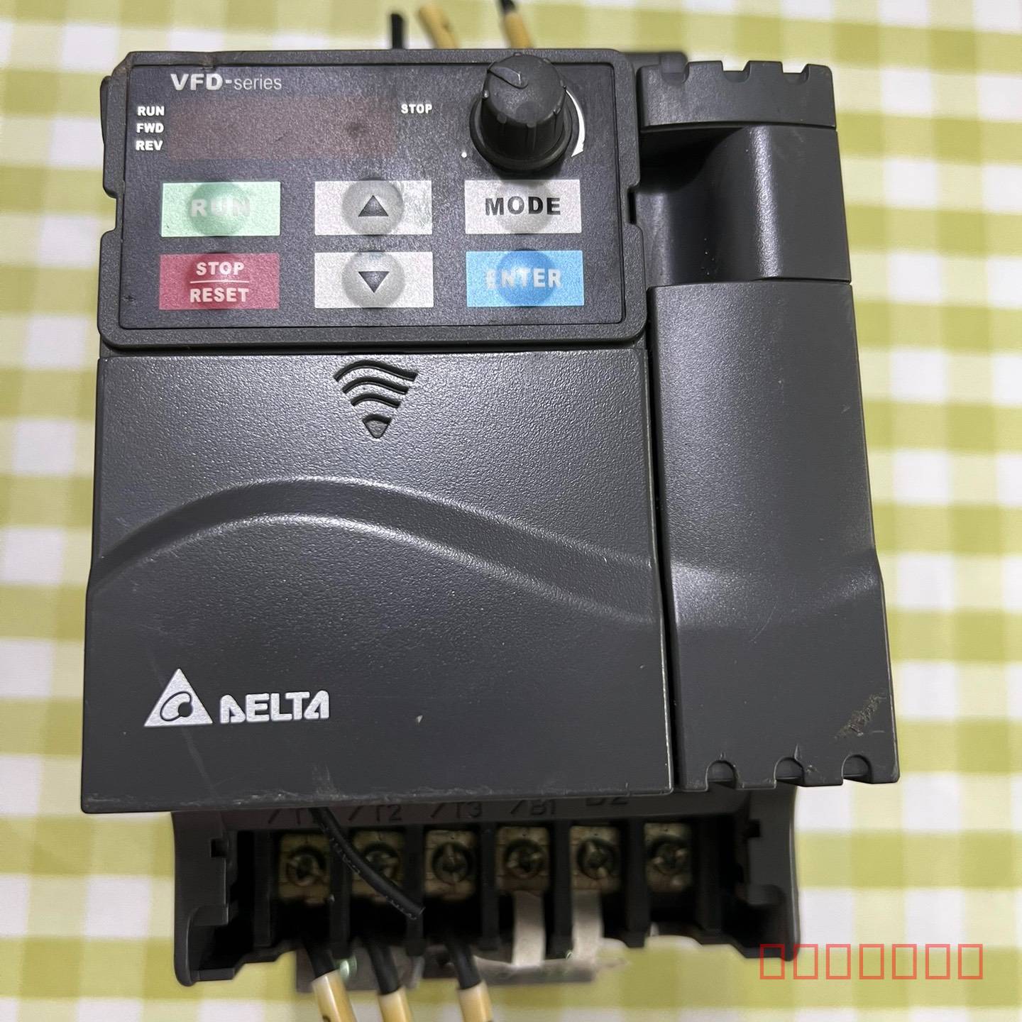 议价台达变频器VFD037E43A,3.7KW/380V,维修