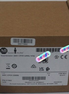 议价440C-CR30-22BBB AB安全继电器 工控自动化配件维修