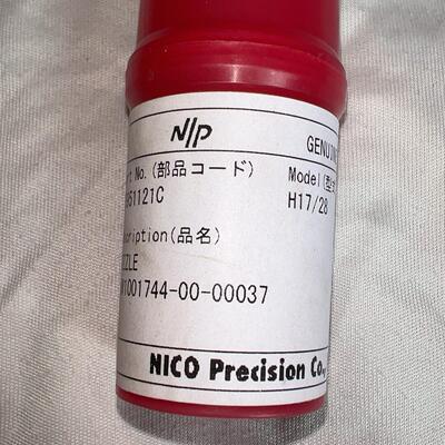 议价F69 H17/28 油嘴 NICO Precision 精密工业配件维修