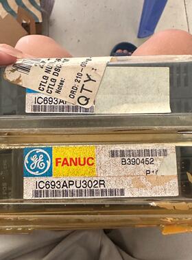 议价IC693APU302R GE FANUC 工控自动化模块维修