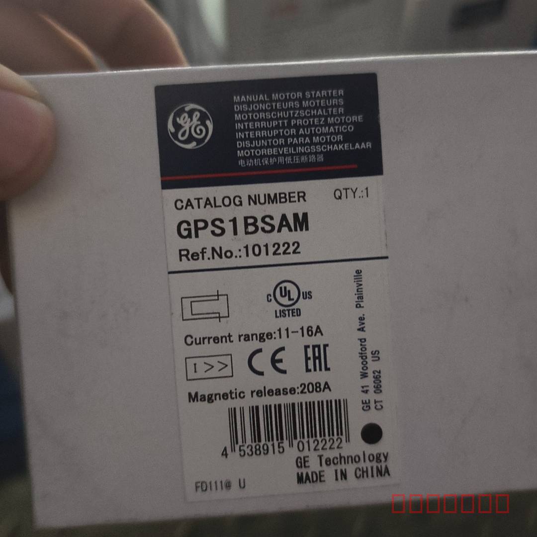 议价GE通用电气电动机保护器GPS1BSAM，11-16维修