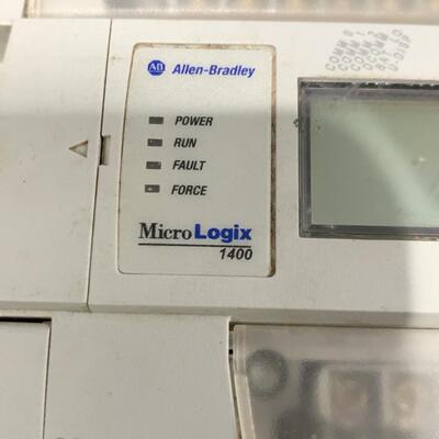议价1766-L MicroLogix 1400 AB罗克韦尔工控PLC控制器维修