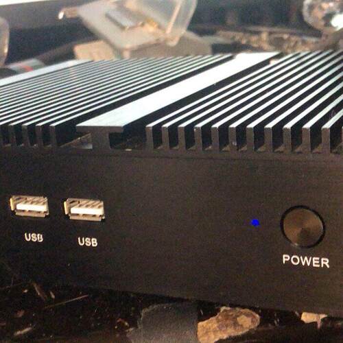 议价Intel i3 5015U 工控小型电脑 64G固态 无风扇工控主机维修