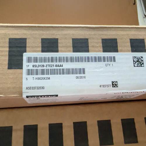 议价6SL3120-2TE21-0AA4 工控自动化驱动模块 工业控制配件维修