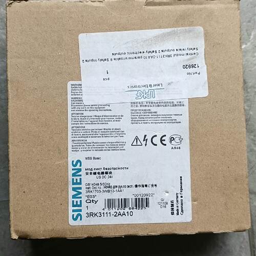 议价全新西门子3RK3111-2AA10维修