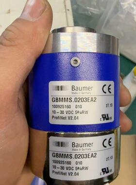 议价GBMMS.0203EA2 编码器 Baumer堡盟工控自动化配件维修