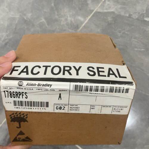议价1786RPFS A系列工控自动化模块 工业控制配件维修