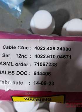 议价asml配件维修