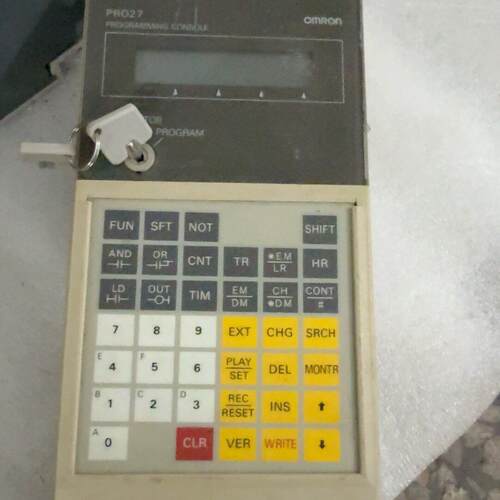议价C200H-PR027-E 手持编程器 可编程操作控制台维修