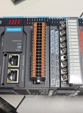 议价AM403-CPU1608TN 汇川PLC主机 工业控制可编程模块维修