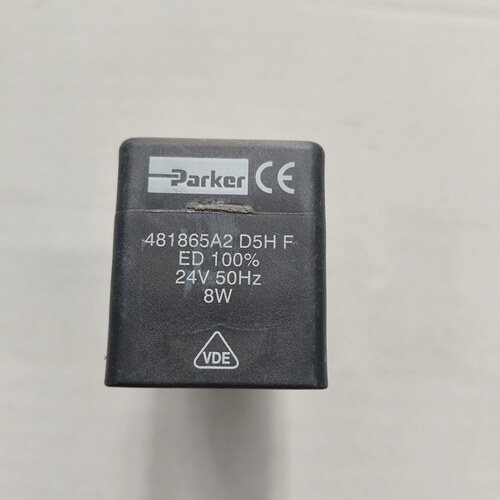 议价481865A2 D5H F Parker电磁阀线圈 24V 50Hz 8W维修