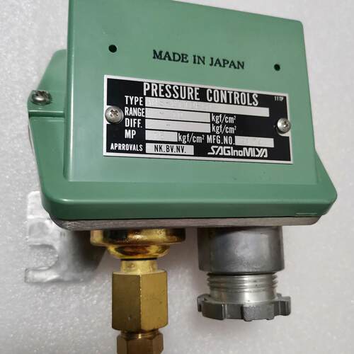 议价ANS-C110PG1 鹭宫压力控制器 1-10bar压力调控器件维修