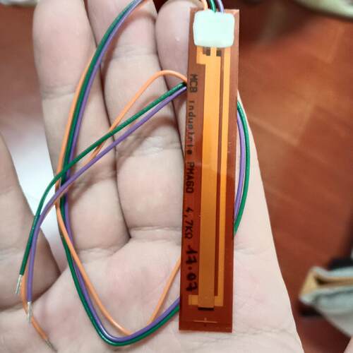 议价PMA60 4.7K 可变电阻带 柔性薄膜工业电阻元件维修