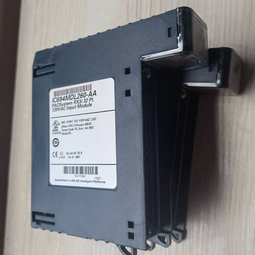 议价IC694MDL260-AA GE PACSystem RX3i 120VAC输入工控模块维修