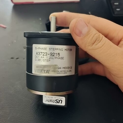 议价A3723-9215 PH265-05B 五相步进电机 VEXTA工控配件维修