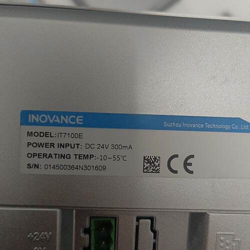 议价IT7100E 汇川触摸屏 10寸 DC24V 工控人机界面维修