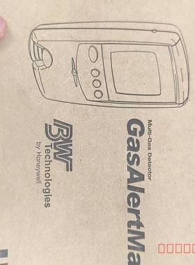 议价BW GasAlertMax气体检测仪，型号GAMAX3维修
