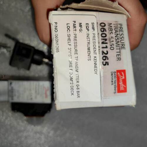 议价060N1265 MBS5150 压力变送器 丹佛斯工业自动化器件维修