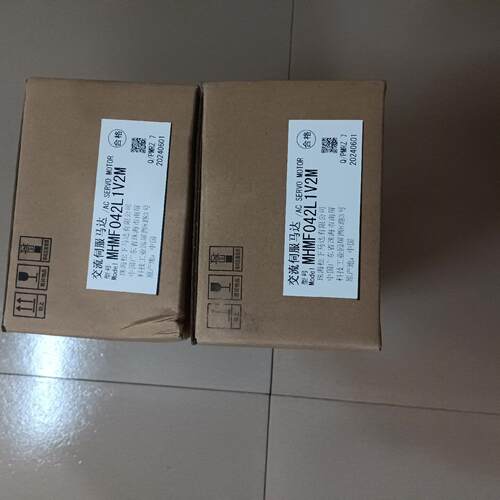 议价MHMF042L1V2M 松下交流伺服电机 400W带刹车维修