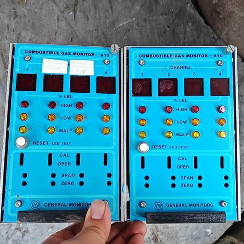议价SEMITOOL GENERAL MONITORS 工控备件 工业自动化配件维修