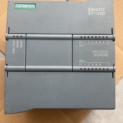议价212-1AE31-0XB0 PLC模块 S7-1200 CPU1212C 工控控制器维修