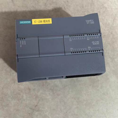 议价6ES7 215-1AG40-0 CPU1215C PLC工控模块可编程控制器维修