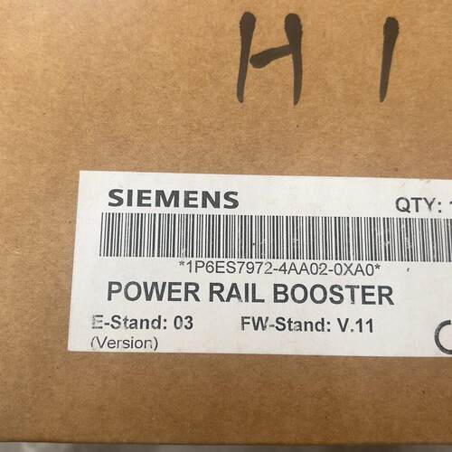 议价6ES7972-4AA02-0XA0 导轨信号放大器 Power Rail Booster维修