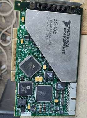 议价NI测试卡，PCI-6036E维修