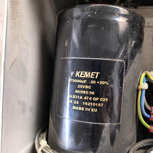 议价ALS31A 474 QP 025 KEMET电解电容器 25V 470000uF维修
